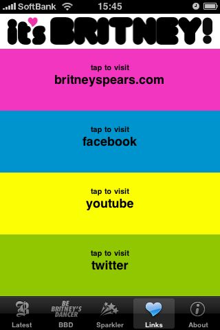 And last, a link to get to a web site. That's it! And last, a link to get to a web site. That's it!