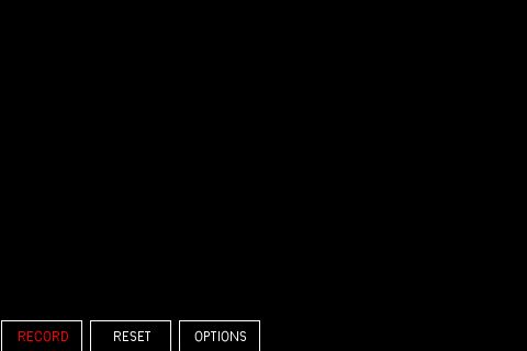 You see a blank screen. You see a blank screen.