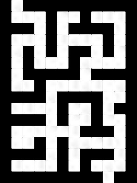 pixel maze