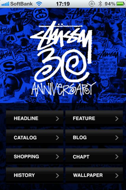 Stussy Japan 歴史やショップなどstussyの全てを知ることができる公式アプリ 無料 3428 Appbank