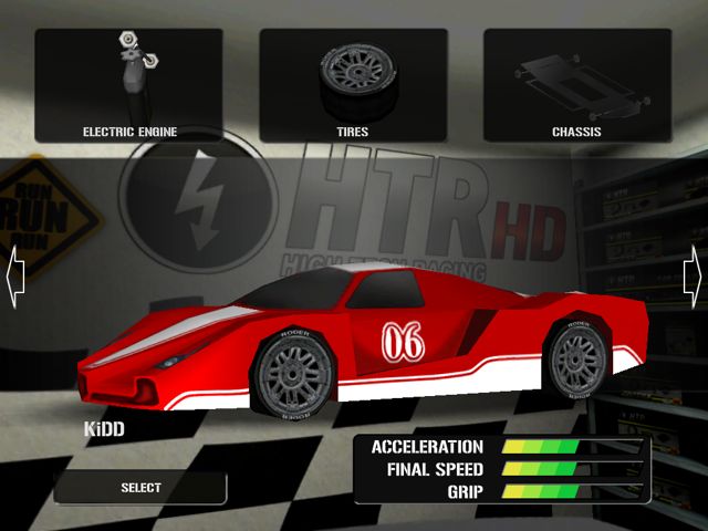 iPad] HTR HD High Tech Racing: Let