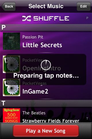 Game Like Tap Tap Revenge With Your Own Music