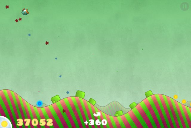 tiny wings score
