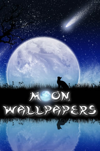 Moon Wallpapers 美しい月のイラストを無料でゲットできる月の壁紙集 963 Appbank
