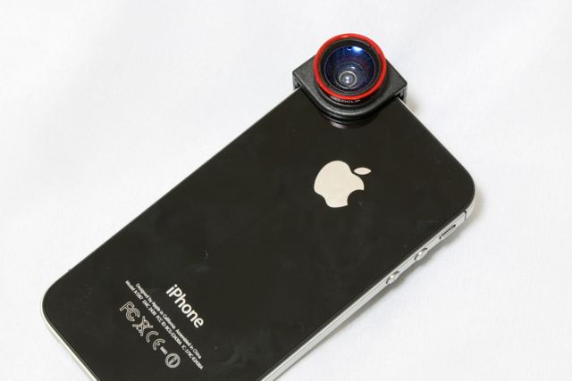 olloclip 魚眼 広角 マクロ を1つのアクセサリした便利でお得な
