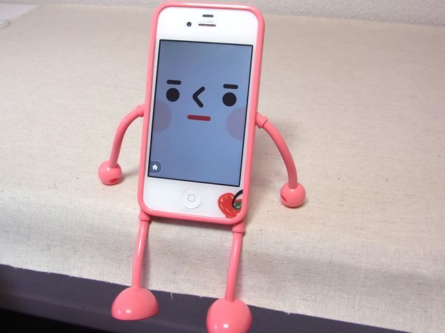 Appitoz 手足がぐにゃっと曲がる人型iphoneケース 専用アプリで遊んでも楽しい Appbank