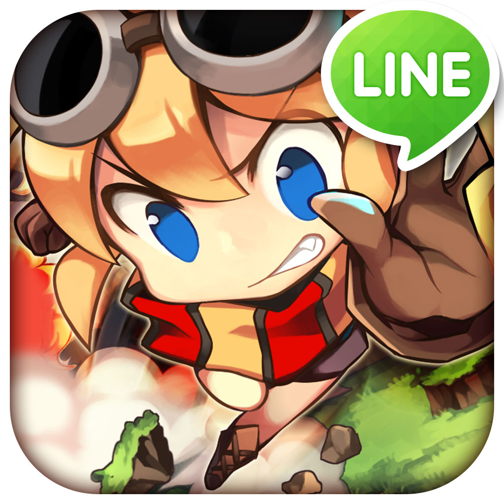 Line ウィンドランナー 神獣に乗って世界中を駆け抜けろ 疾走感バツグンの横スクロールゲー 無料 Appbank