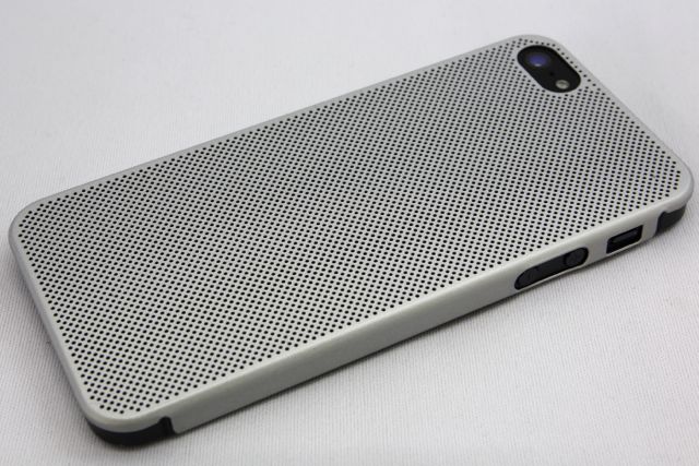 Porte Homme Silber Iphone5 超薄型アルミケース シンプルでカッコイイぞぉ Appbank