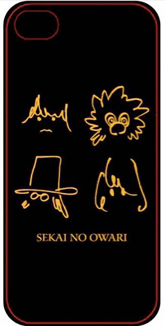 新商品 Sekai No Owari Iphone5 5sケース 今年大ブレイクバンドのiphoneケースが登場 Appbank