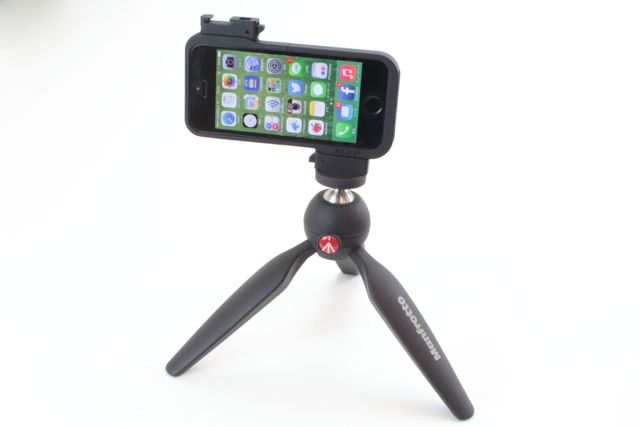 Manfrotto製 ミニ三脚 Pixi Iphone での写真 動画撮影に役立つコンパクト三脚 Appbank