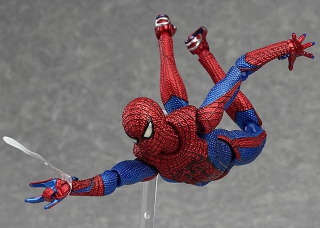 新商品 世界のヒーロー スパイダーマンのfigmaが登場 リアルなスーツ感がスーパーカッコいい Appbank