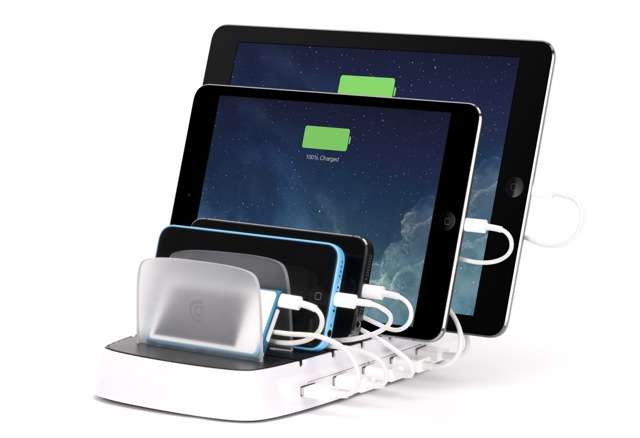 新商品 Iphone Ipadを 5台まとめて立てられる 充電スタンド Appbank