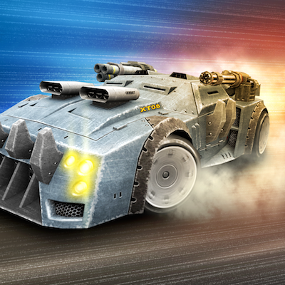 お昼のiphoneアプリ無料セール情報 ほかの車を破壊しながら進めるサバイバルレースゲーム Battle Riders が240円 無料 他24本 Appbank