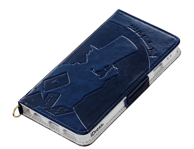 怪盗キッドのシルエットがかっこいいiphone 6s 6手帳型ケース Appbank