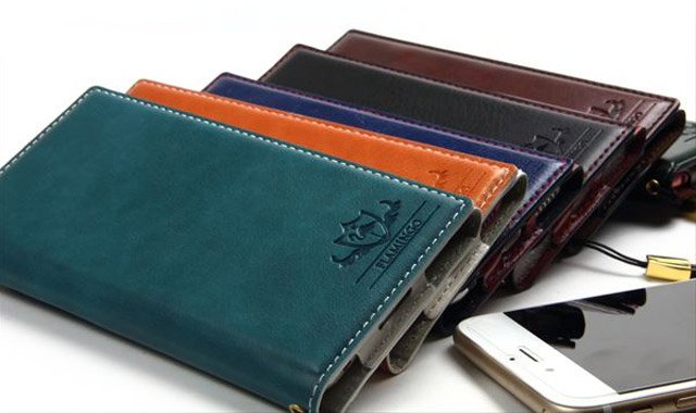 FLAMINGO PUレザー手帳型ケース iPhone 6s/6