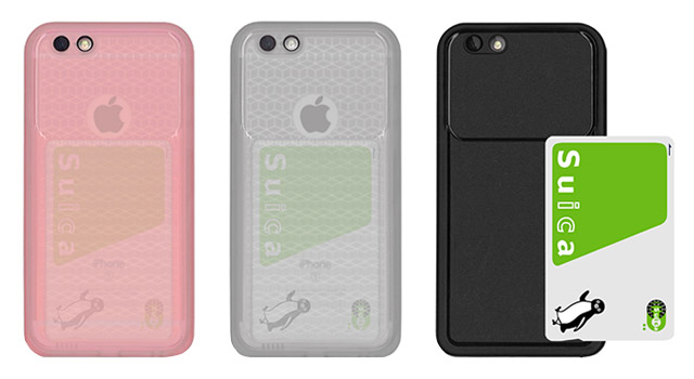 薄い防水ケース カード1枚収納可能 JEMGUN Passport クリア