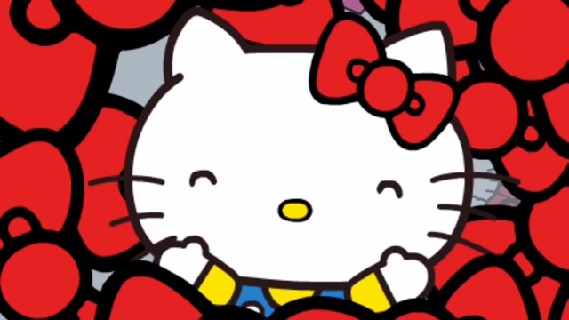 飛び出す キティちゃんのlineスタンプが登場 Appbank