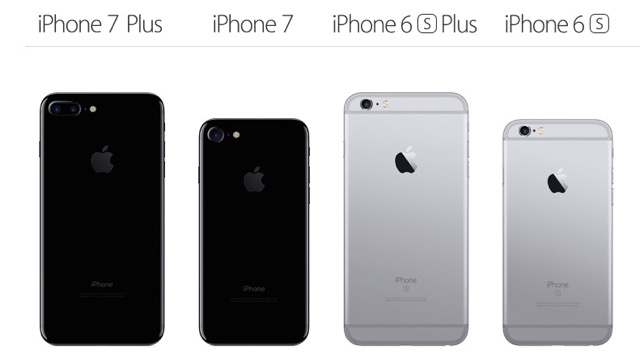 比較 Iphone 7 Iphone 7 Plus のサイズについて Appbank