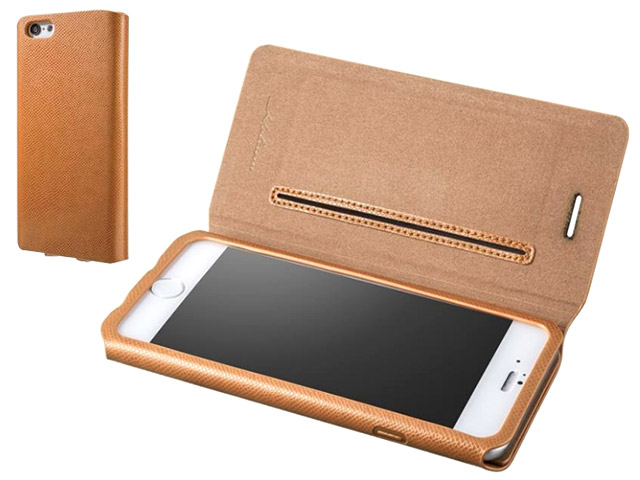 Helium 薄型 One Sheet PUレザー手帳型ケース