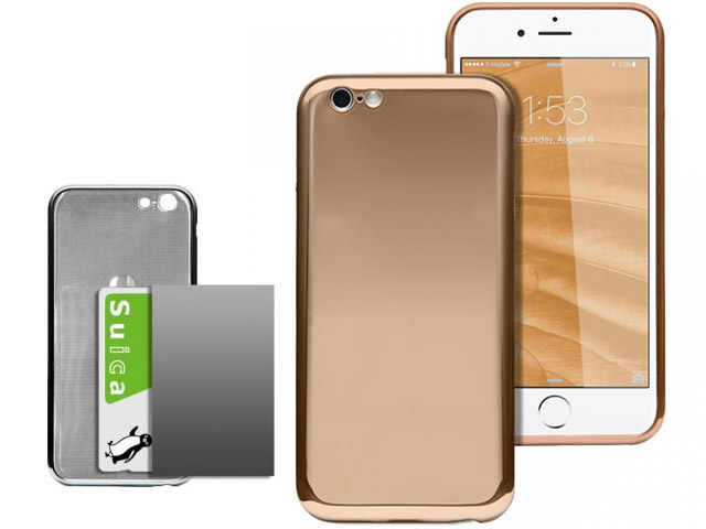 [6/6S]ICカードが入るケース JEMGUN Monolith