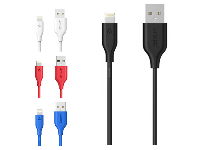 [1.8m]Anker PowerLine Lightningケーブル ブラック