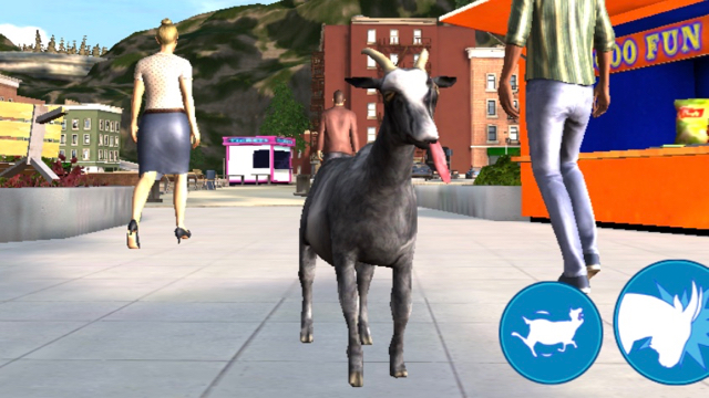 600円 無料 ヤギになって大暴れする超バカゲー Goat Simulator が無料セール中 Appbank