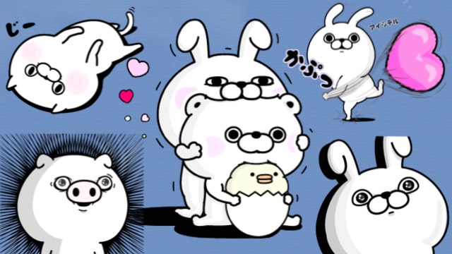 16年のlineスタンプ に選ばれた大人気キャラクターの制作秘話 Appbank