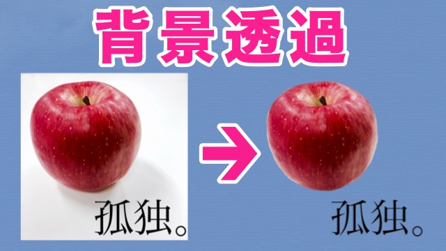 Iphoneだけで作る写真lineスタンプ 画像を透過する方法 Appbank