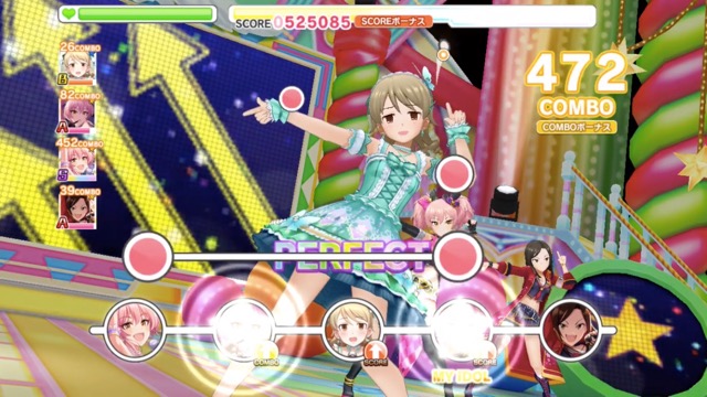 デレステ Live Party は3dliveが至高 スクショ祭 Appbank