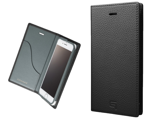 GRAMAS シュランケンカーフ 手帳型レザーケース
