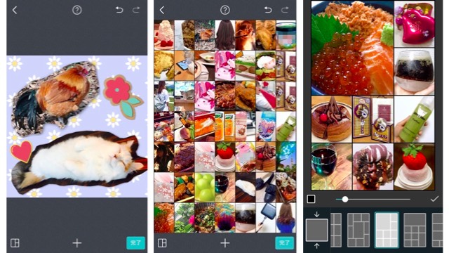 たくさんの写真をコラージュしたいならアプリ Pic Collage がオススメ Appbank