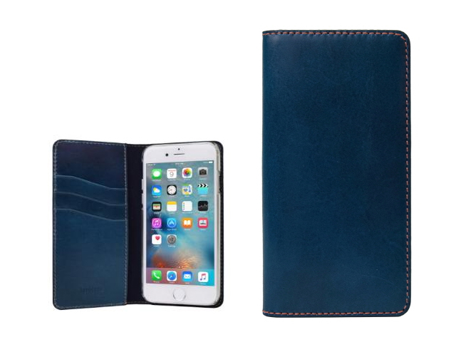 Tuscany Belly レザー手帳型ケース