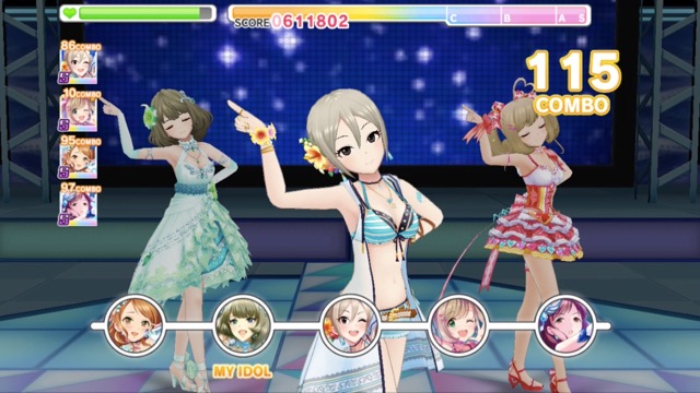 デレステ 協力ライブの遊び方 過去のイベント限定sレアアイドルをゲットする方法 Appbank