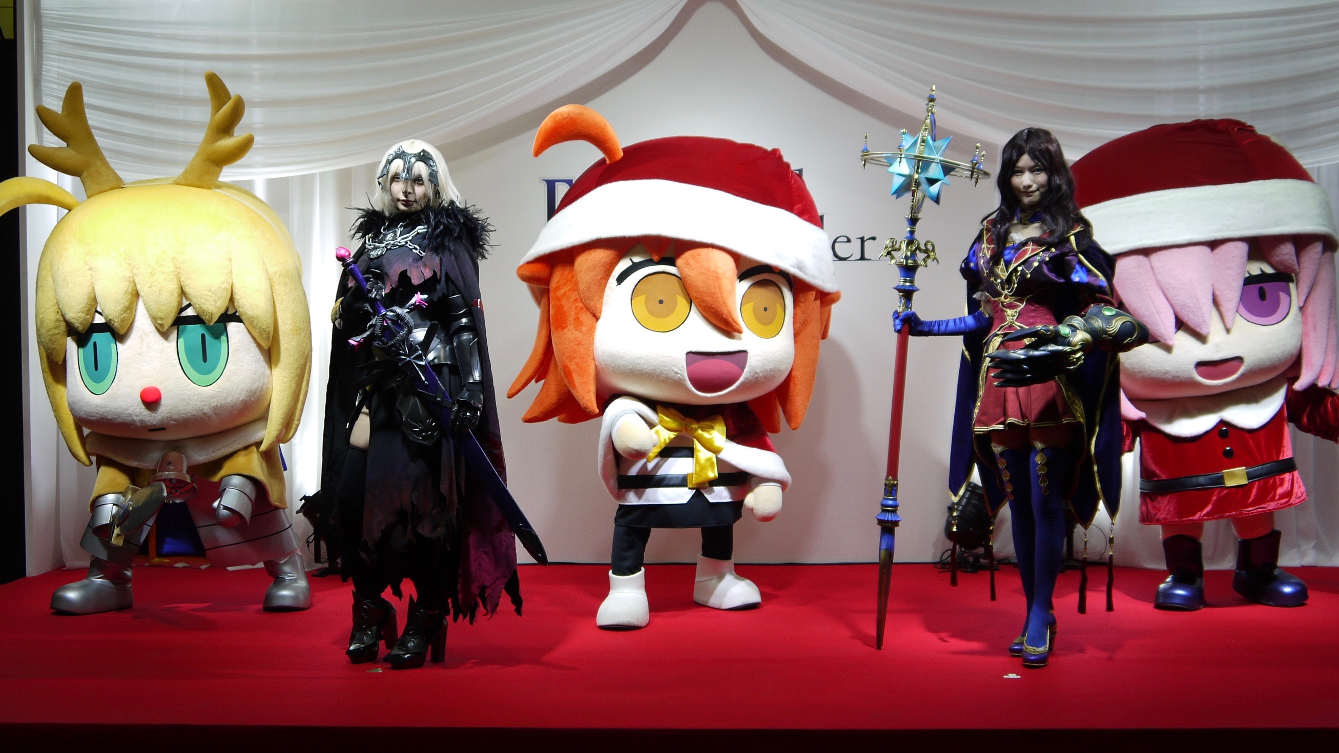 Fgo 冬祭り神戸会場の模様をレポート ラムセウム テンティリスの玉座が初展示 Appbank