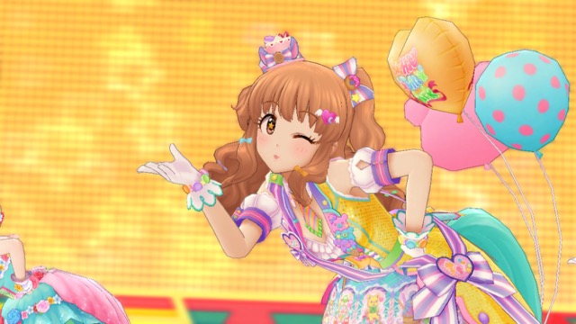 デレステ シンデレラフェス限定ssレアアイドル 諸星きらり 大きな風船がインパクト大で超きゃわゆい Appbank