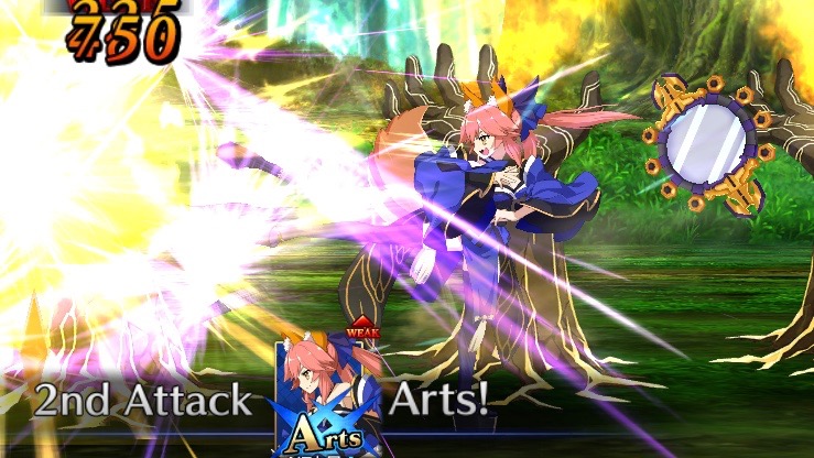 Fgo 玉藻の前の新モーションをカードごとに紹介 新旧バトルグラフィックの比較も Appbank