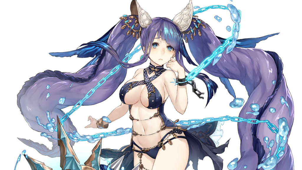 シノアリス 人魚姫の新ジョブ 人魚姫 クラッシャー 登場 Appbank