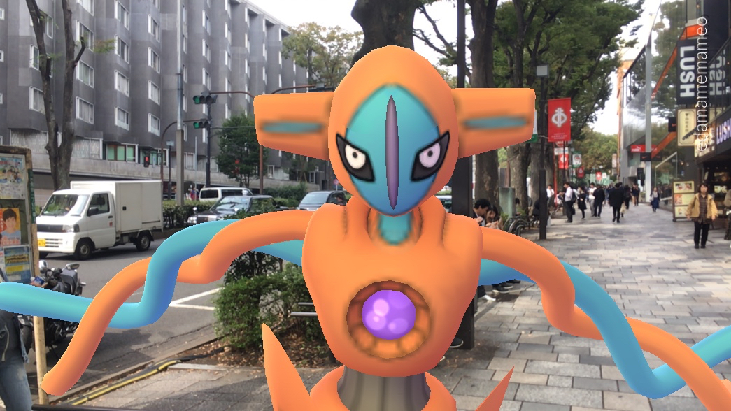 ポケモンgo デオキシスのexレイドバトルに挑んでみた 招待システムに感謝 Appbank