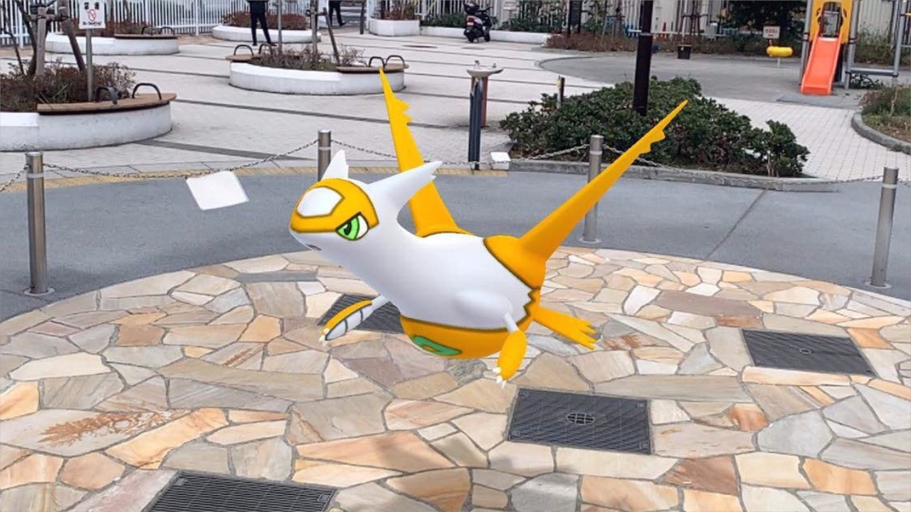 ラティアス ポケモン go