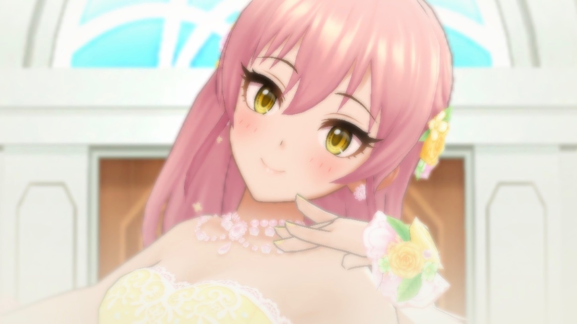 デレステ 美嘉姉のドレス姿が神すぎて今すぐ結婚したい Appbank