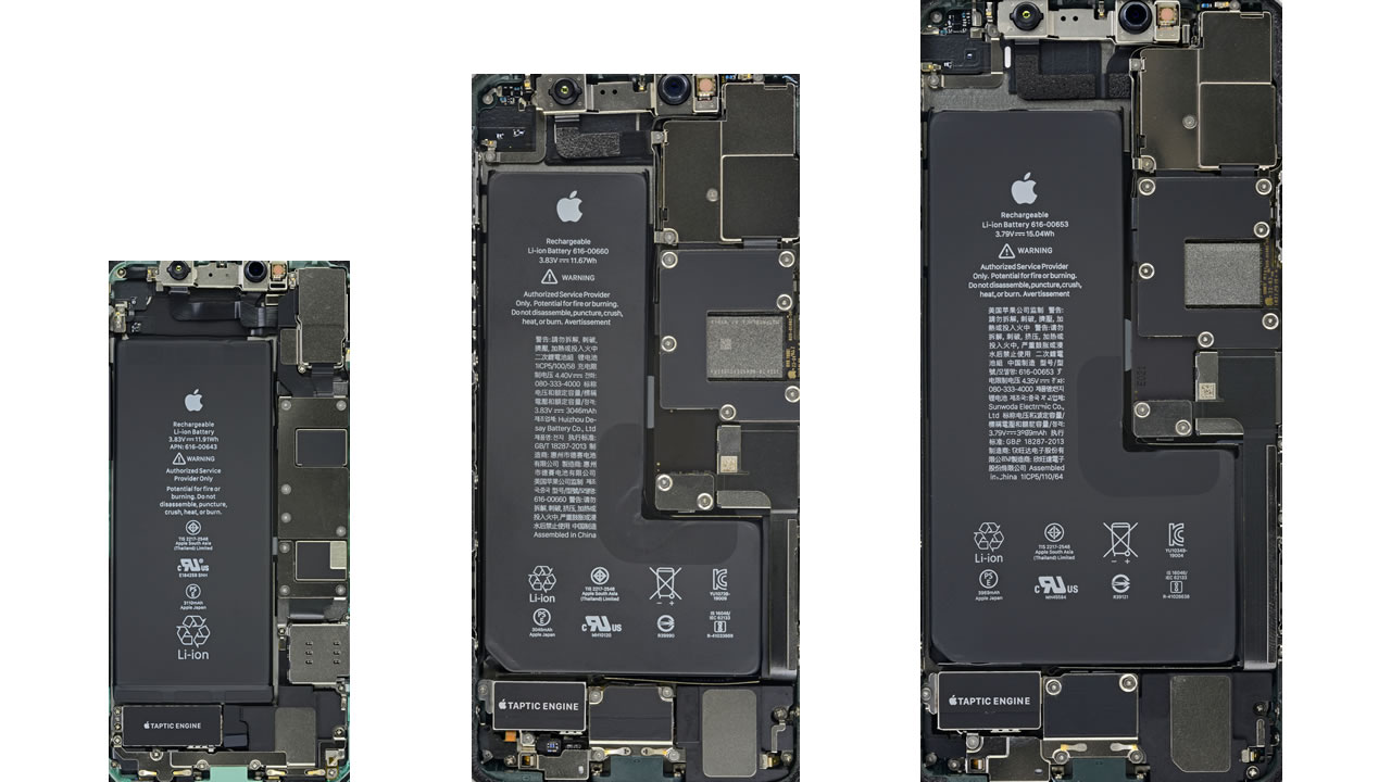 Iphone 11 シリーズと Ipad 第7世代 がスケルトン仕様になる壁紙を修理会社 Ifixit が公開 Appbank