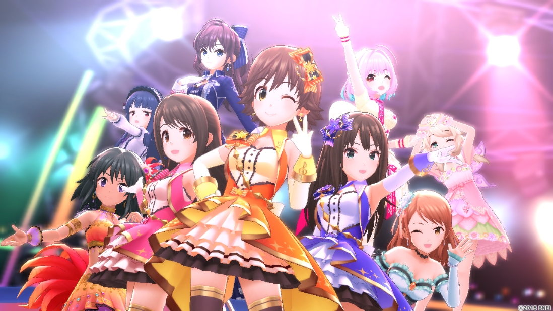 デレステ 無料ガシャなど 8周年記念キャンペーン 実施中 Appbank