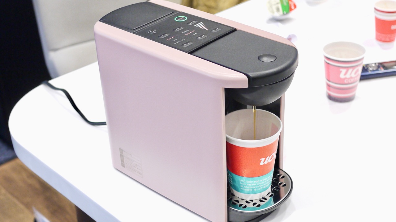Uccのカプセル式コーヒーマシン ドリップポッド Dp3 がすごい 先行体験レビュー Appbank