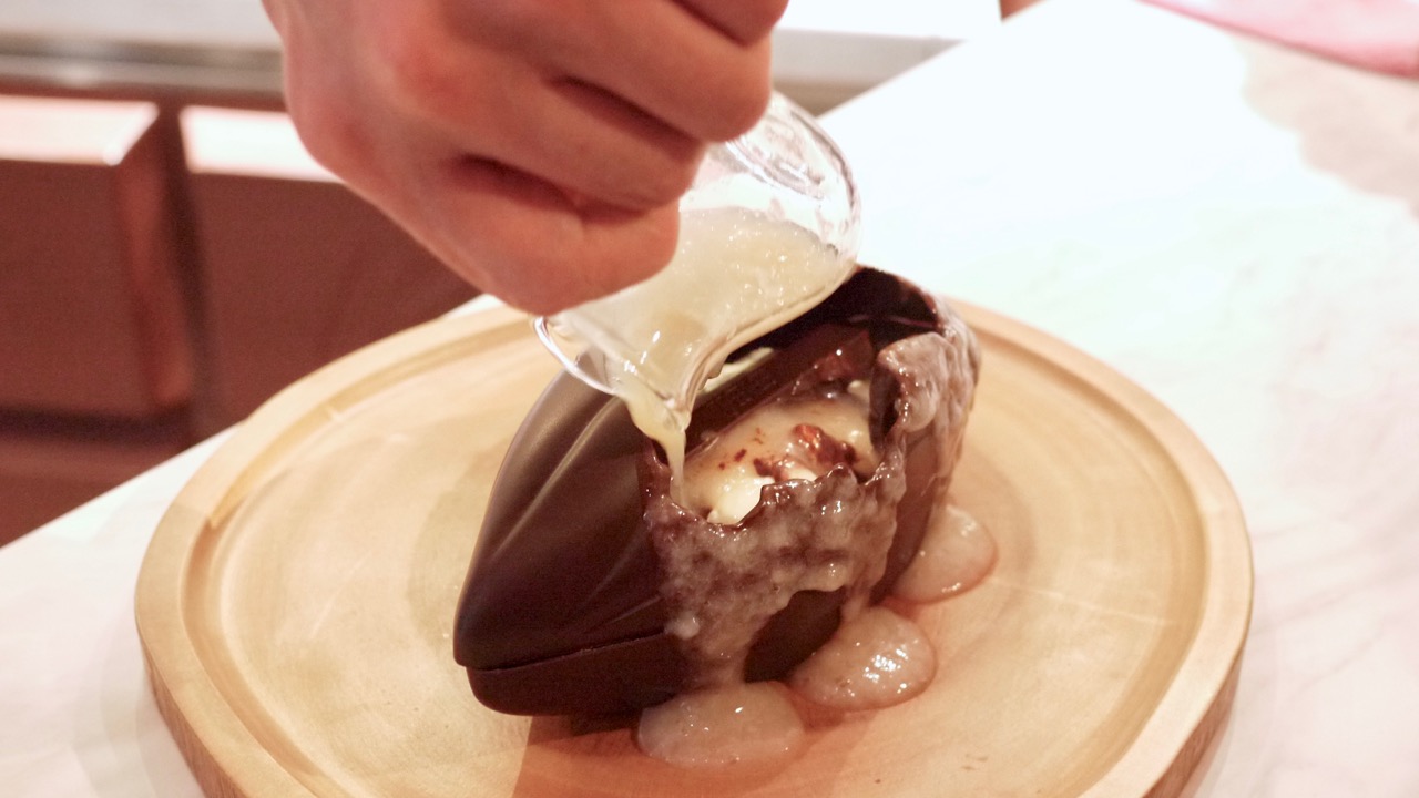こんなの初めて 酸味のあるチョコのバレンタイン限定 カカオフルーツ デセール 実食レビュー Appbank