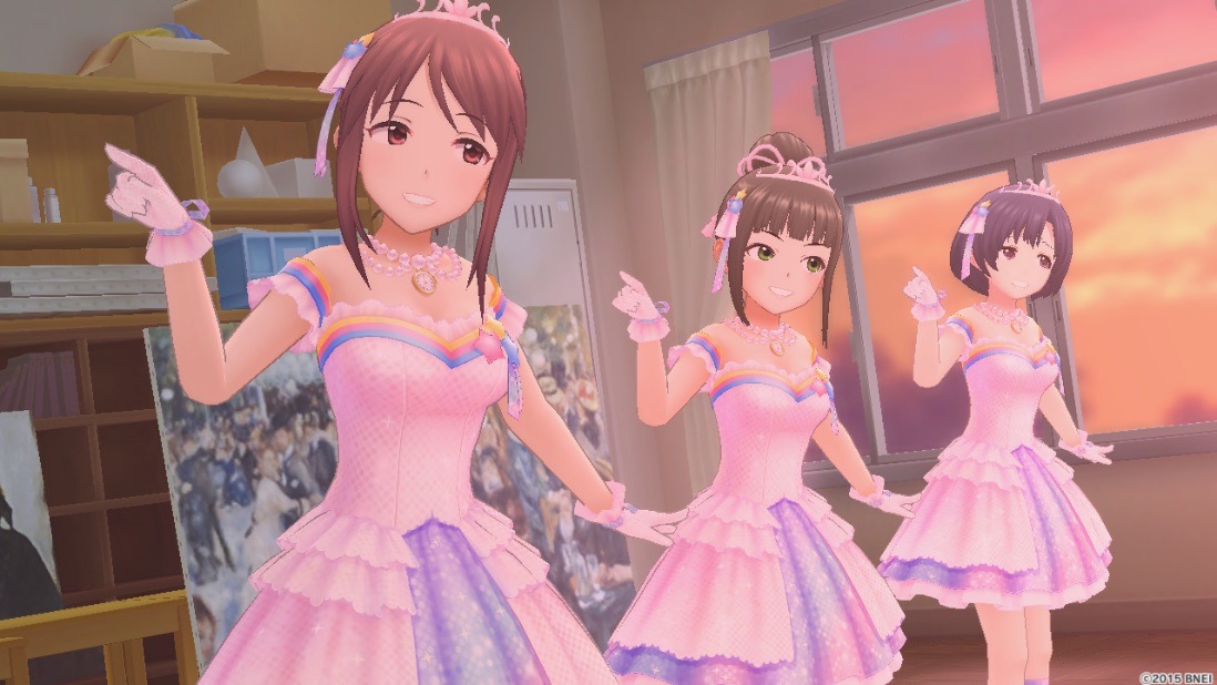 デレステ イベント 印象 スタート またしても利き手対応mvは必見 Appbank