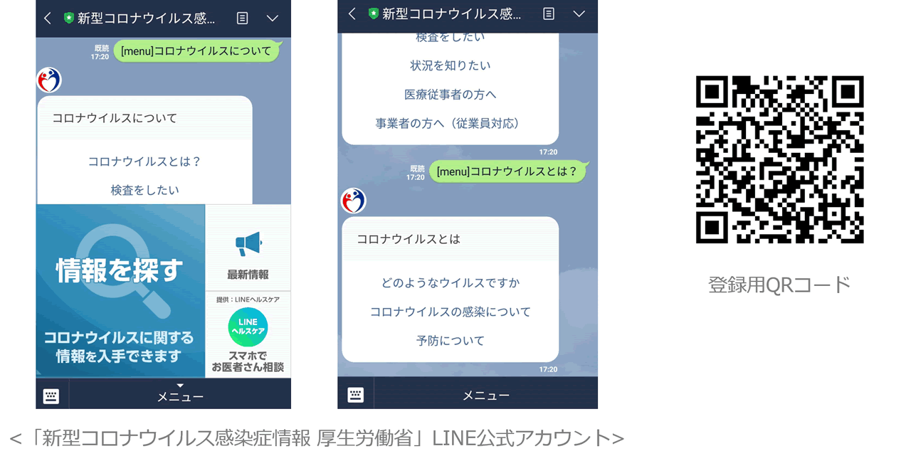 Line 新型コロナウイルスの発生状況や予防法を質問できる公式アカウント開設 Appbank