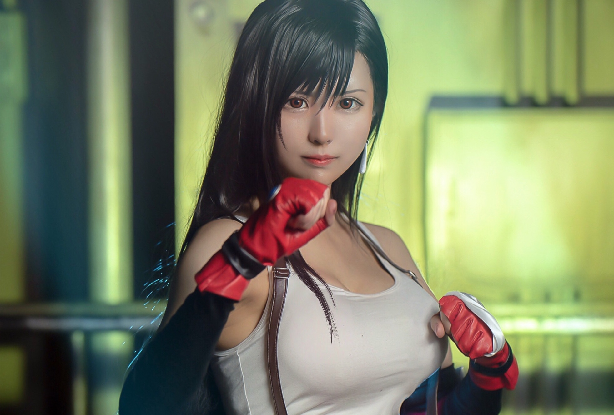 コスプレ 毎眠かのんさんのcgかと疑うほどのff7 ティファ Ff13 ライトニングのコスプレ画像まとめ Appbank