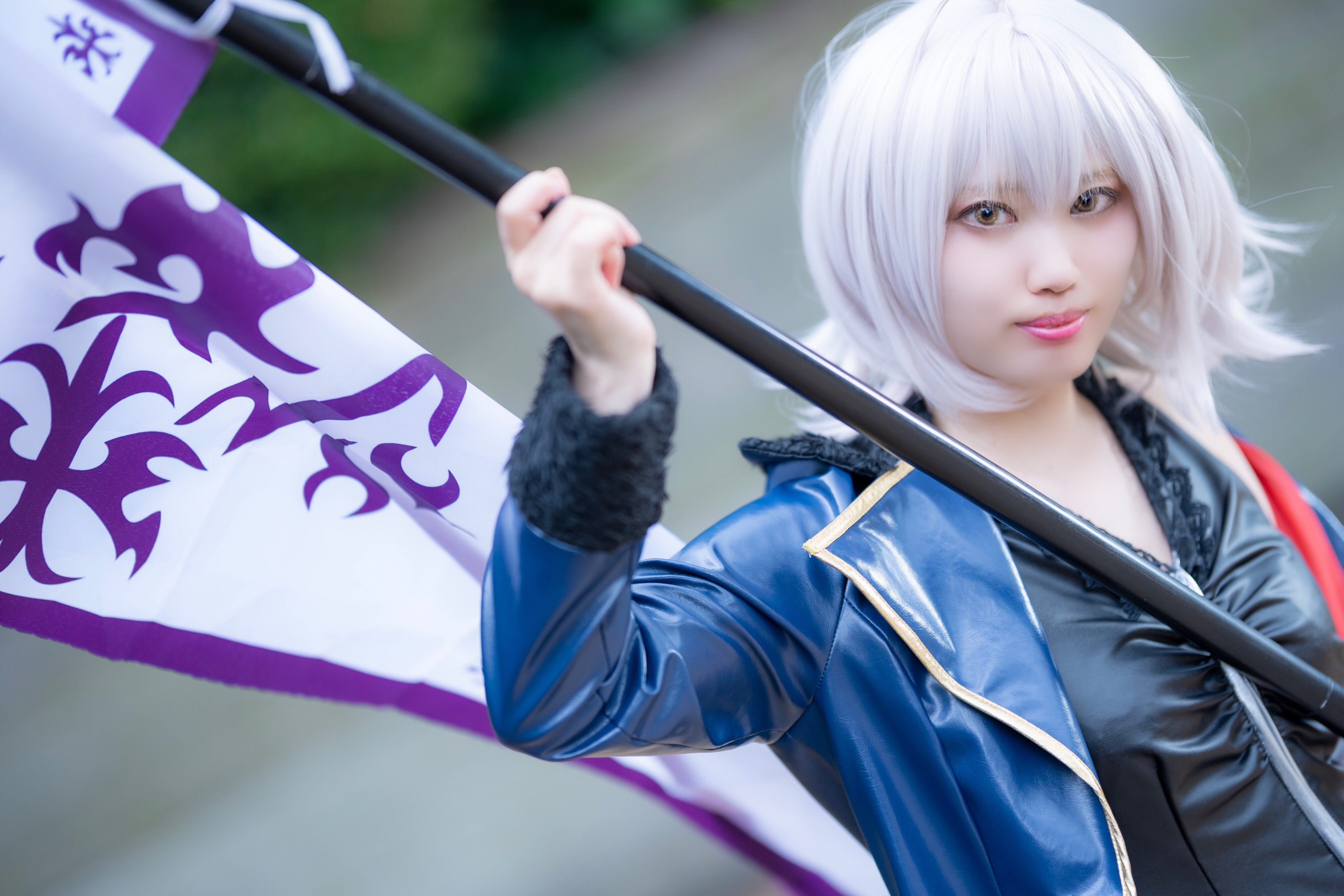 コスプレ 星乃未沙さんのfgo ジャンヌ ダルク オルタ 新宿ver のコスプレ画像まとめ かっこいい Appbank