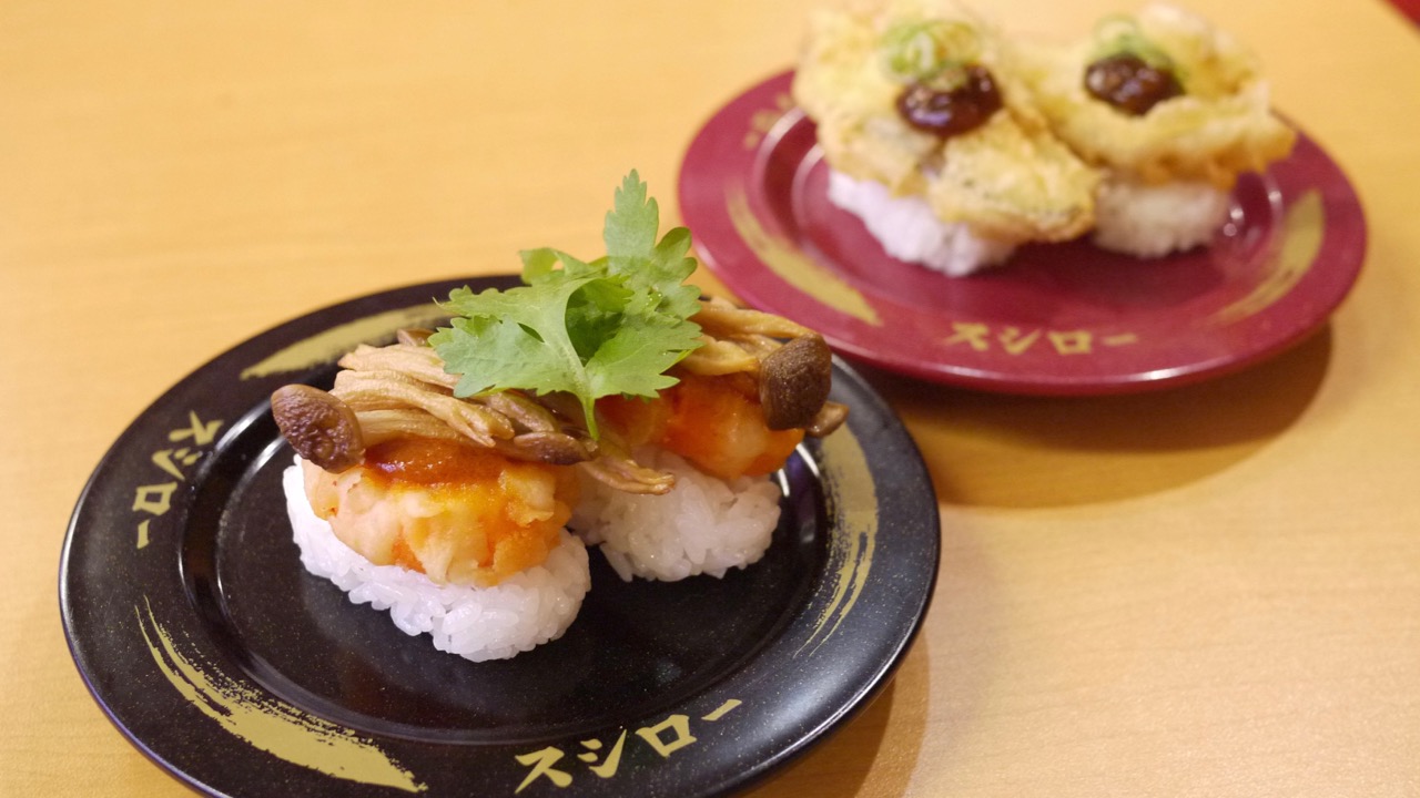 スシロー 食べるトムヤムクンやマナガツオの天ぷらなど 匠の一皿プロジェクト 新作食べてきた Appbank
