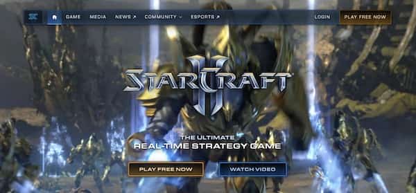 スタークラフト2（StarCraft II）